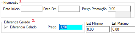 cadastrando parte 3